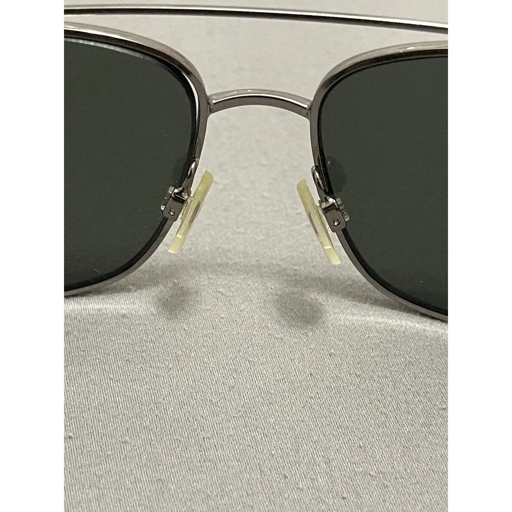 Tommy Hilfiger Men's Matte Dark Ruthenium Rectangle Sunglasses - TH 1521/S